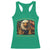 US 250th Anniversary Racerback Tank Top Retro Bald Eagle American Flag Patriotic Veterans - Wonder Print Shop