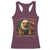 US 250th Anniversary Racerback Tank Top Retro Bald Eagle American Flag Patriotic Veterans - Wonder Print Shop