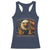 US 250th Anniversary Racerback Tank Top Retro Bald Eagle American Flag Patriotic Veterans - Wonder Print Shop
