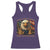 US 250th Anniversary Racerback Tank Top Retro Bald Eagle American Flag Patriotic Veterans - Wonder Print Shop