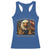 US 250th Anniversary Racerback Tank Top Retro Bald Eagle American Flag Patriotic Veterans - Wonder Print Shop