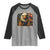 US 250th Anniversary Raglan Shirt Retro Bald Eagle American Flag Patriotic Veterans - Wonder Print Shop