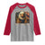 US 250th Anniversary Raglan Shirt Retro Bald Eagle American Flag Patriotic Veterans - Wonder Print Shop