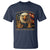 US 250th Anniversary T Shirt Retro Bald Eagle American Flag Patriotic Veterans - Wonder Print Shop