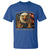US 250th Anniversary T Shirt Retro Bald Eagle American Flag Patriotic Veterans - Wonder Print Shop