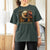US 250th Anniversary T Shirt For Women Retro Bald Eagle American Flag Patriotic Veterans - Wonder Print Shop