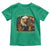 US 250th Anniversary Toddler T Shirt Retro Bald Eagle American Flag Patriotic Veterans - Wonder Print Shop