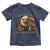 US 250th Anniversary Toddler T Shirt Retro Bald Eagle American Flag Patriotic Veterans - Wonder Print Shop