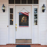 US 250th Anniversary Garden Flag Retro Bald Eagle American Flag Patriotic Veterans