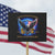 250 Years America Flag Protest Sign Eagle 250th Anniversary USA Patriotic 1776 2026 - Wonder Print Shop