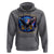 250 Years America Flag Hoodie Eagle 250th Anniversary USA Patriotic 1776 2026 - Wonder Print Shop