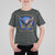 250 Years America Flag T Shirt For Kid Eagle 250th Anniversary USA Patriotic 1776 2026 - Wonder Print Shop