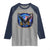 250 Years America Flag Raglan Shirt Eagle 250th Anniversary USA Patriotic 1776 2026 - Wonder Print Shop