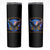 250 Years America Flag Skinny Tumbler Eagle 250th Anniversary USA Patriotic 1776 2026 - Wonder Print Shop