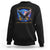 250 Years America Flag Sweatshirt Eagle 250th Anniversary USA Patriotic 1776 2026 - Wonder Print Shop