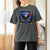 250 Years America Flag T Shirt For Women Eagle 250th Anniversary USA Patriotic 1776 2026 - Wonder Print Shop