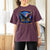 250 Years America Flag T Shirt For Women Eagle 250th Anniversary USA Patriotic 1776 2026 - Wonder Print Shop