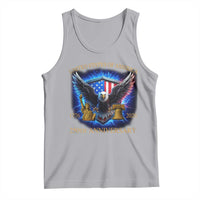 250 Years America Flag Tank Top Eagle 250th Anniversary USA Patriotic 1776 2026 - Wonder Print Shop