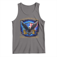 250 Years America Flag Tank Top Eagle 250th Anniversary USA Patriotic 1776 2026 - Wonder Print Shop