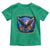 250 Years America Flag Toddler T Shirt Eagle 250th Anniversary USA Patriotic 1776 2026 - Wonder Print Shop