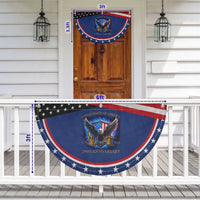 250 Years America Flag Patriotic Fan Flag Eagle 250th Anniversary USA 1776 2026