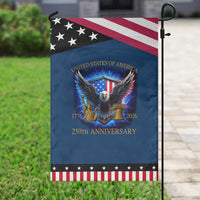 250 Years America Flag Garden Flag Eagle 250th Anniversary USA Patriotic 1776 2026