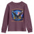 250 Years America Flag Youth Sweatshirt Eagle 250th Anniversary USA Patriotic 1776 2026 - Wonder Print Shop