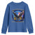 250 Years America Flag Youth Sweatshirt Eagle 250th Anniversary USA Patriotic 1776 2026 - Wonder Print Shop