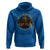 Blessings America 250 Years Hoodie One Nation Under God USA 250th Anniversary Patriotic Cross - Wonder Print Shop