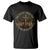 Blessings America 250 Years T Shirt One Nation Under God USA 250th Anniversary Patriotic Cross - Wonder Print Shop