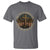 Blessings America 250 Years T Shirt One Nation Under God USA 250th Anniversary Patriotic Cross - Wonder Print Shop