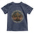 Blessings America 250 Years Toddler T Shirt One Nation Under God USA 250th Anniversary Patriotic Cross - Wonder Print Shop