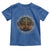 Blessings America 250 Years Toddler T Shirt One Nation Under God USA 250th Anniversary Patriotic Cross - Wonder Print Shop