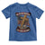 Blessings America Toddler T Shirt One Nation Under God USA 250th Anniversary Patriotic Christian - Wonder Print Shop