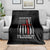 One Nation Under God Throw Blanket USA 250th Anniversary Patriotic Christian One Nation Under God - Wonder Print Shop