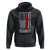 One Nation Under God Hoodie USA 250th Anniversary Patriotic Christian One Nation Under God - Wonder Print Shop