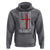 One Nation Under God Hoodie USA 250th Anniversary Patriotic Christian One Nation Under God - Wonder Print Shop