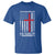 One Nation Under God T Shirt USA 250th Anniversary Patriotic Christian One Nation Under God - Wonder Print Shop