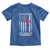 One Nation Under God Toddler T Shirt USA 250th Anniversary Patriotic Christian One Nation Under God - Wonder Print Shop