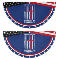 One Nation Under God Patriotic Fan Flag USA 250th Anniversary Christian One Nation Under God