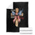 250 Years America Throw Blanket Coquette Bow Cross American 4th Of July 250th Anniversary - Wonder Print Shop