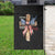 250 Years America Garden Flag Coquette Bow Cross American 4th Of July 250th Anniversary - Wonder Print Shop