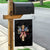 250 Years America Garden Flag Coquette Bow Cross American 4th Of July 250th Anniversary - Wonder Print Shop