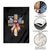 250 Years America Garden Flag Coquette Bow Cross American 4th Of July 250th Anniversary - Wonder Print Shop