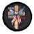 250 Years America Spare Tire Cover Coquette Bow Cross American 4th Of July 250th Anniversary - Wonder Print Shop