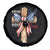 250 Years America Spare Tire Cover Coquette Bow Cross American 4th Of July 250th Anniversary - Wonder Print Shop