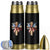 250 Years America Bullet Tumbler Coquette Bow Cross American 4th Of July 250th Anniversary - Wonder Print Shop