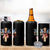 250 Years America 4 in 1 Can Cooler Tumbler Coquette Bow Cross American 4th Of July 250th Anniversary - Wonder Print Shop