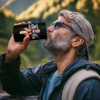 250 Years America 4 in 1 Can Cooler Tumbler Coquette Bow Cross American 4th Of July 250th Anniversary - Wonder Print Shop