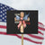 250 Years America Protest Sign Coquette Bow Cross American 4th Of July 250th Anniversary - Wonder Print Shop